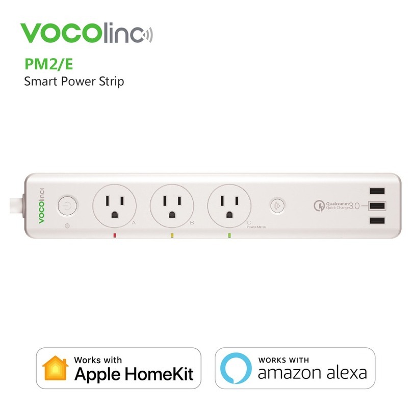 VOCOlinc PM2/E quick start guide