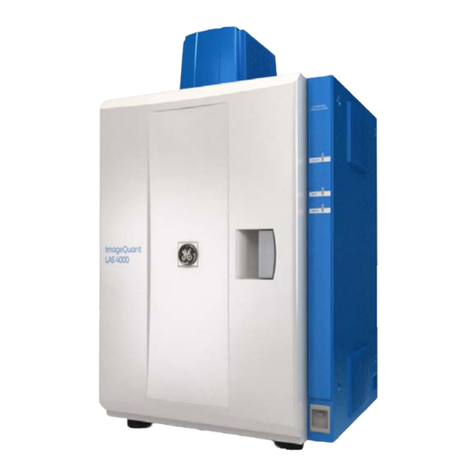 GE ImageQuant LAS 4000 User manual