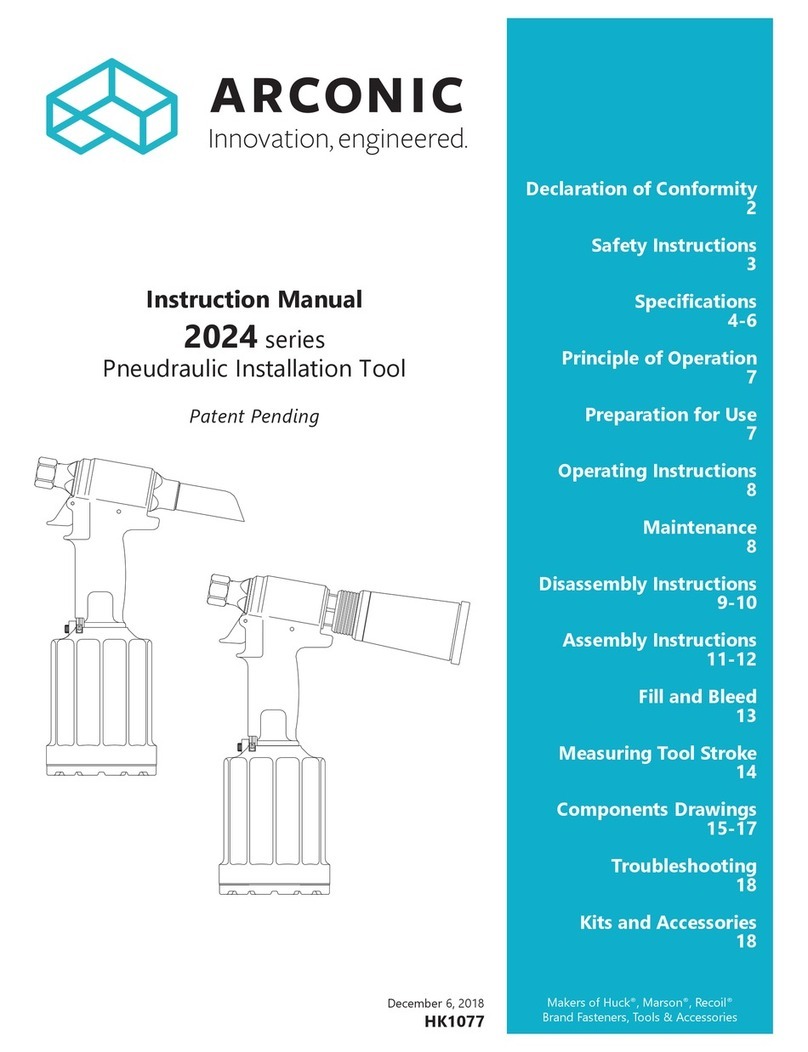 Arconic 2024 Series User manual