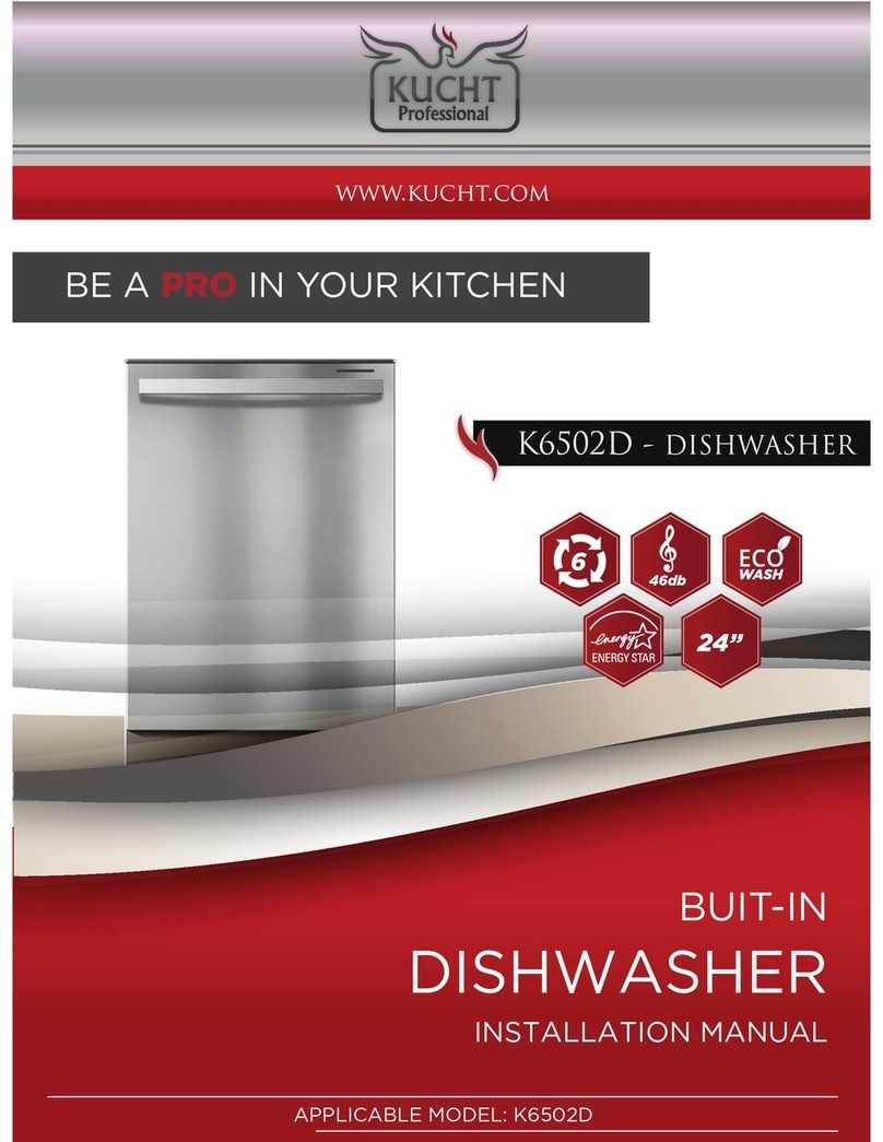 Kucht K6502D installation manual