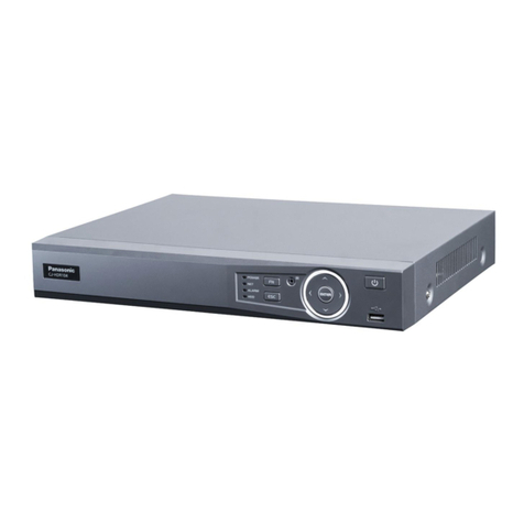 Panasonic CJ-HDR104 User manual