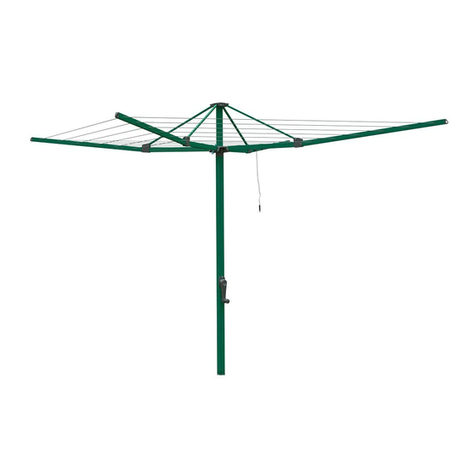 Hills Rotary Clothesline 37 product manual