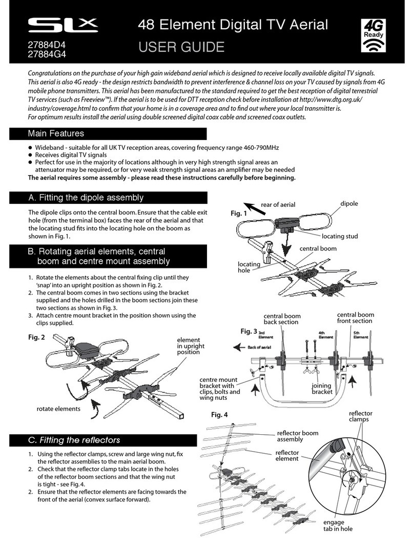 Philex Slx 27884D4 user guide