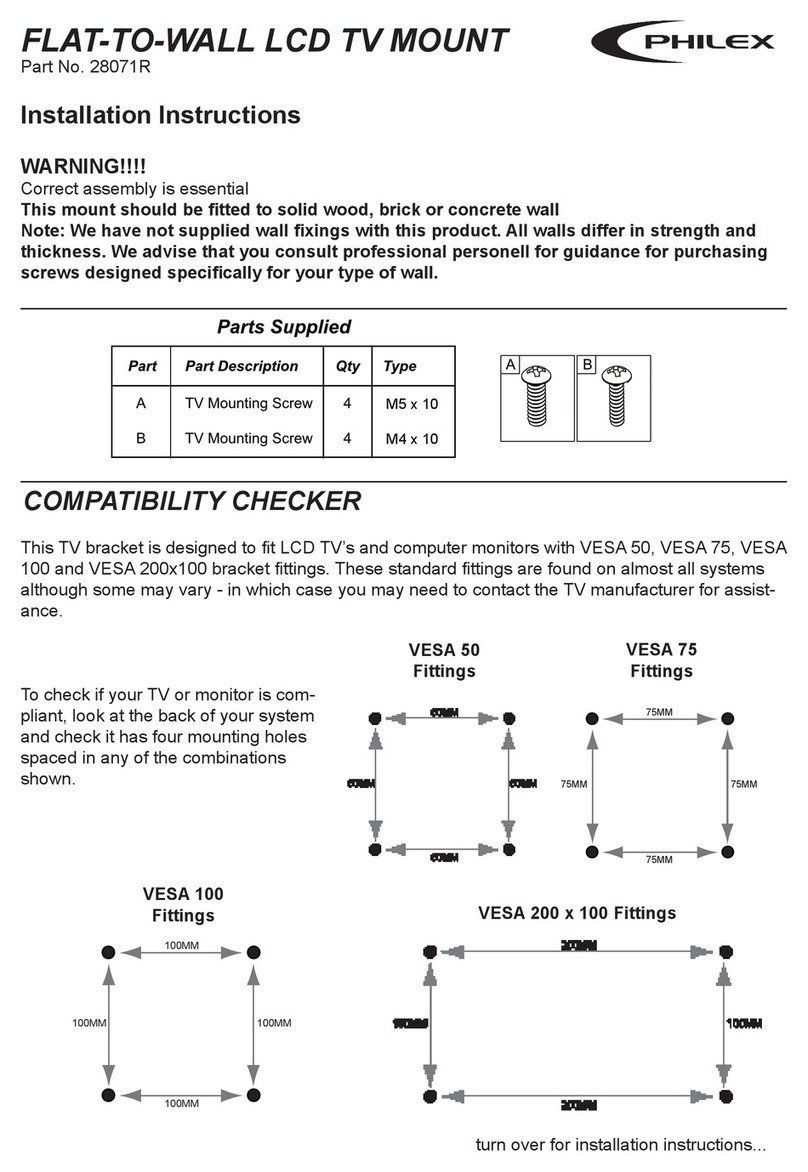 Philex 28071R installation instructions