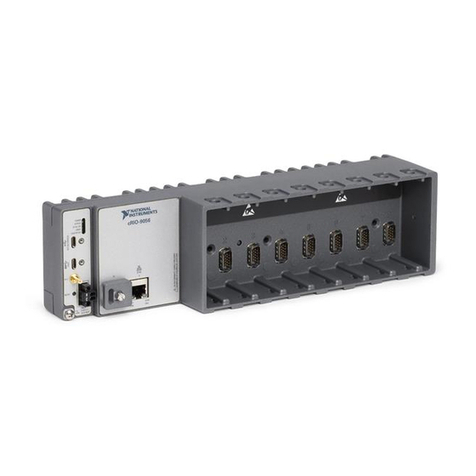 National Instruments NI cRIO-905x Series User manual National Instruments NI cRIO-905x Series User manual