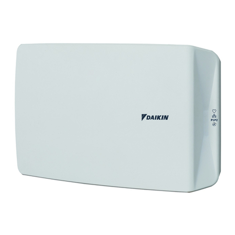 Daikin BRP069A61 Installer's reference guide
