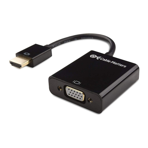 cable matters 113048 manual