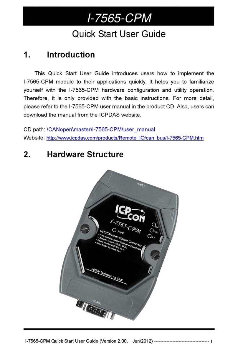 ICPDAS I-7565-CPM Setup guide