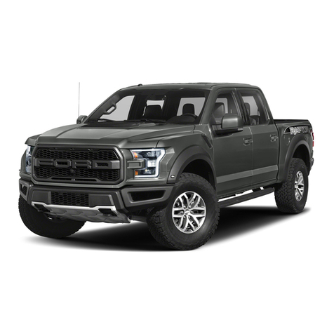 Ford F-150 RAPTOR 2018 Owner's manual supplement