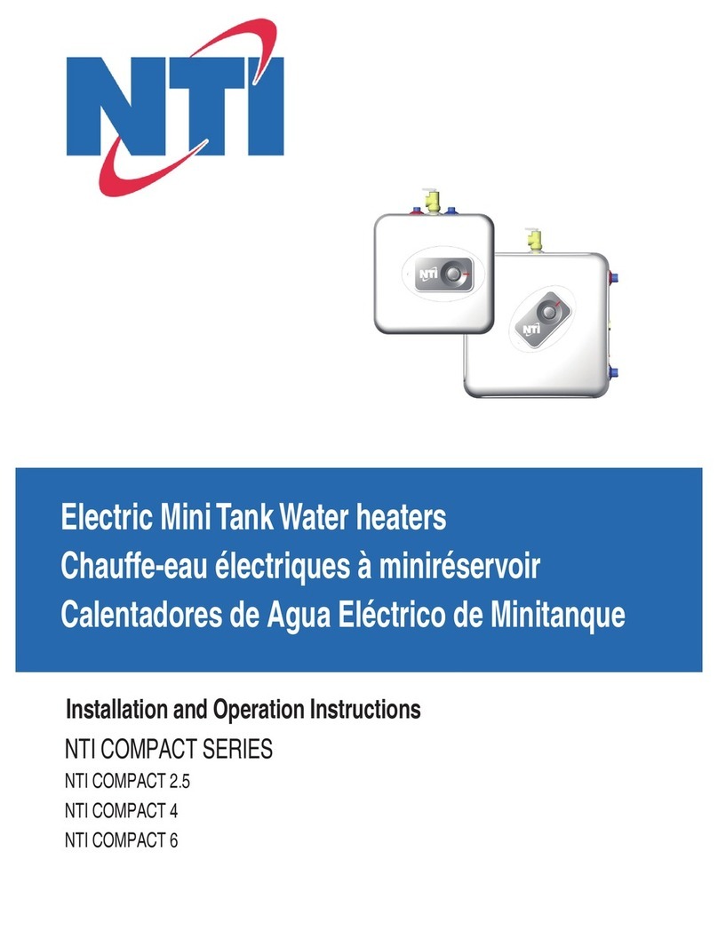 NTI COMPACT SERIES User manual