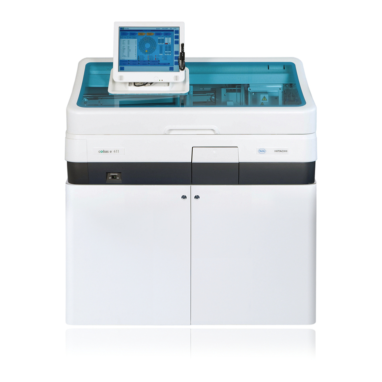 Roche cobas e 411 User manual Roche cobas e 411 User manual