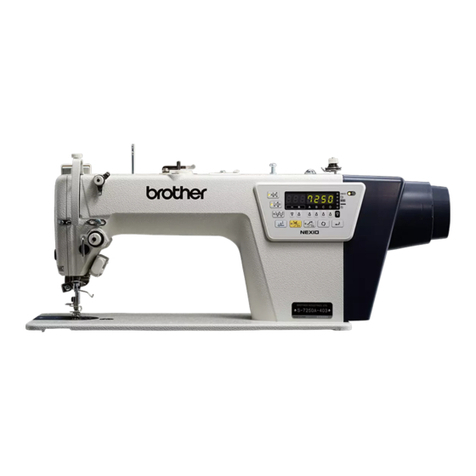 Brother S-7250A instruction manual