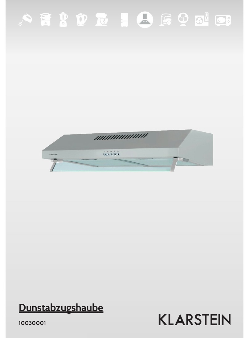 Klarstein 10030001 User manual