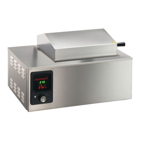 Memmert WNB 7 User manual