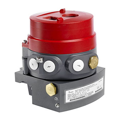 Mesto Neles ValvGuard VG9000H operating instructions