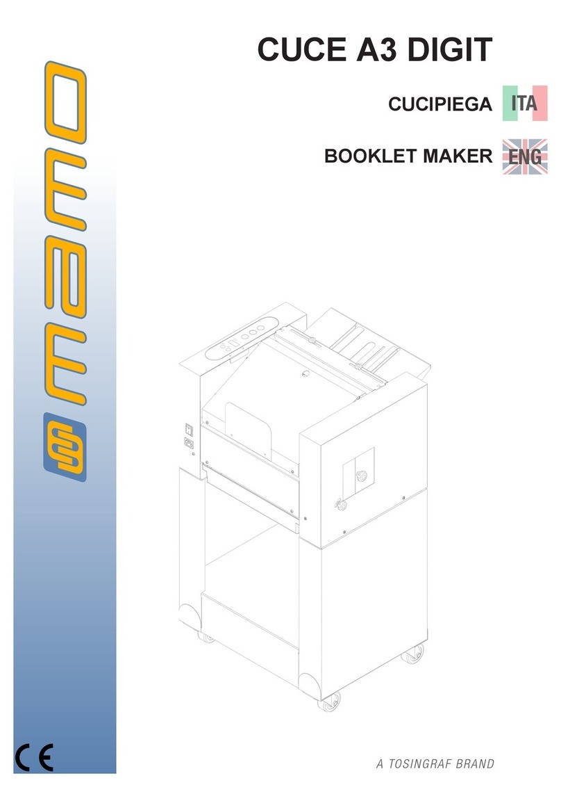 Mamo Cuce A3 Digit owner's manual