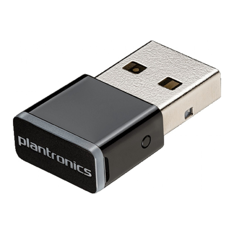 Plantronics BT600 USB-C User manual