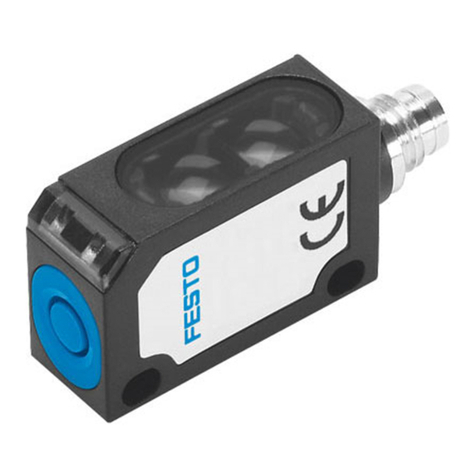 Festo SOEG-S-Q20 series User manual