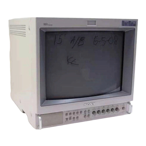 Sony Trinitron PVM-1353MD User manual