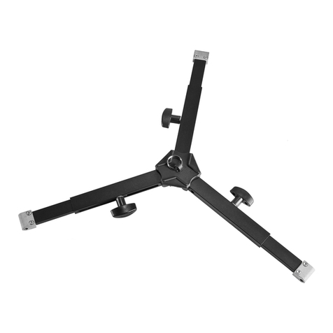 Sachtler Set Mid-Level Spreader 75 User manual Sachtler Set Mid-Level Spreader 75 User manual