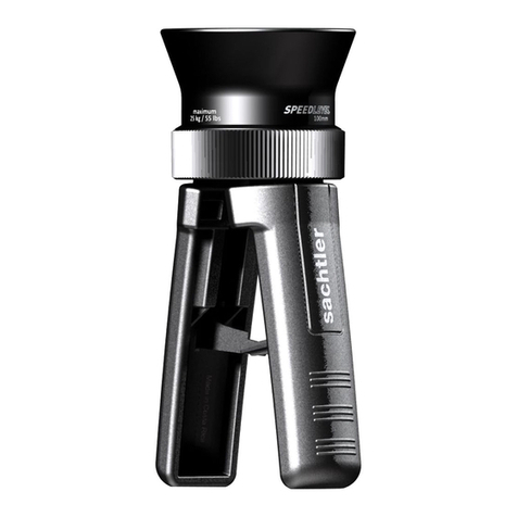 Sachtler SpeedLevel Clamp User manual Sachtler SpeedLevel Clamp User manual