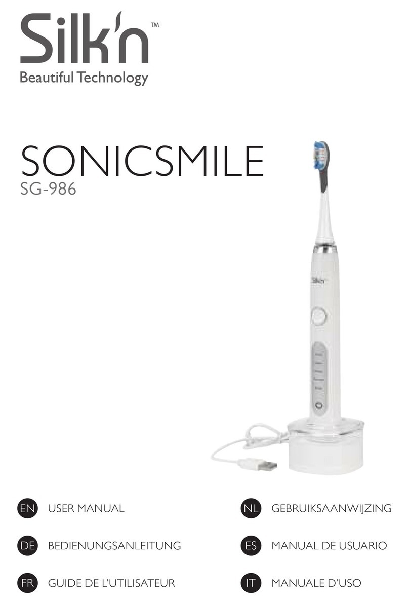 Silk'n SONICSMILE SG-986 user manual