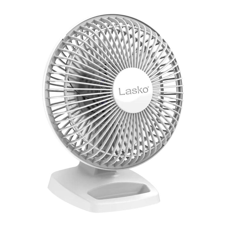 Lasko 2002W instructions
