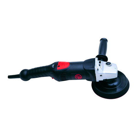 Chicago Pneumatic CP 8210 Instructions for use