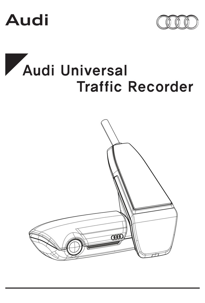 Audi Universal Traffic Recorder quick start guide Audi Universal Traffic Recorder quick start guide