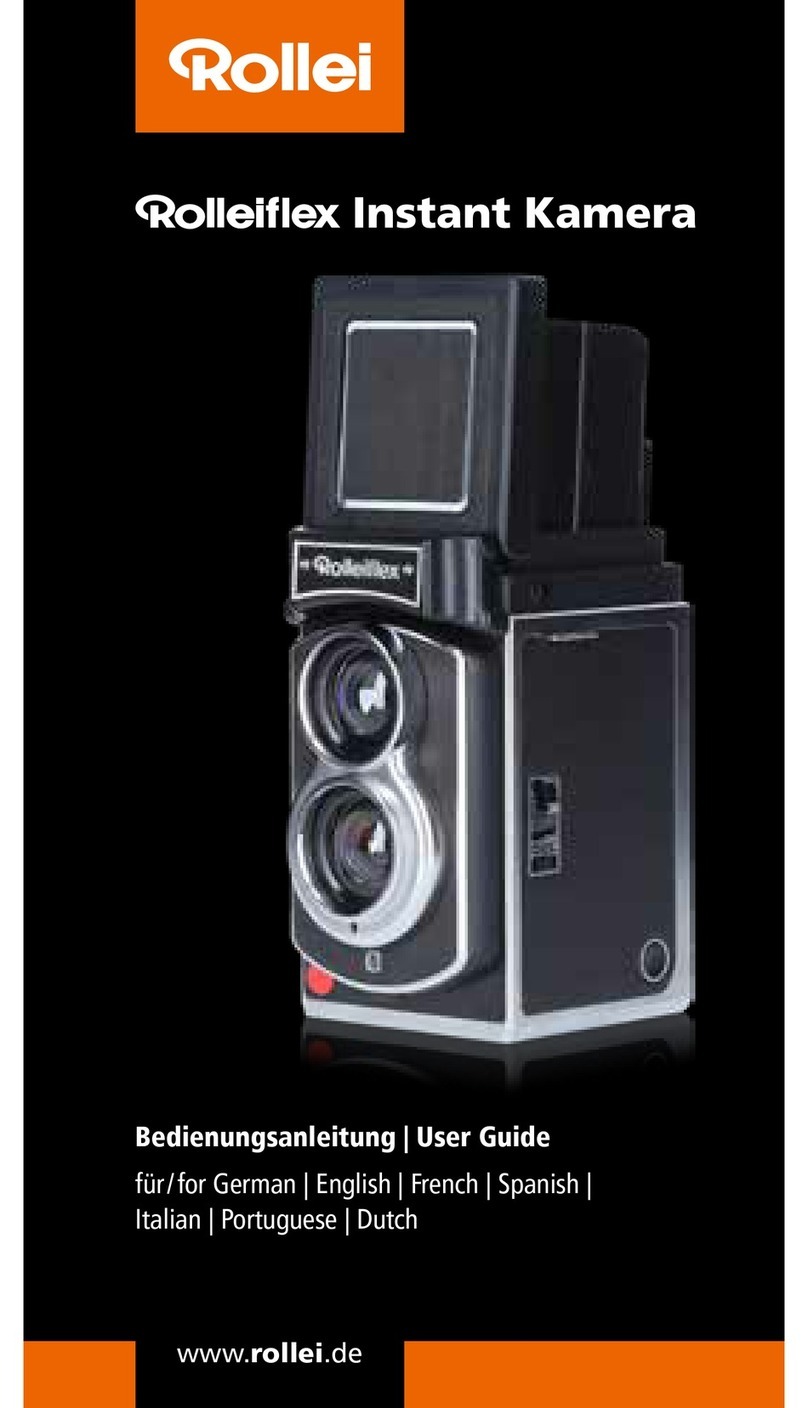 Rollei Rolleiflex User manual Rollei Rolleiflex User manual