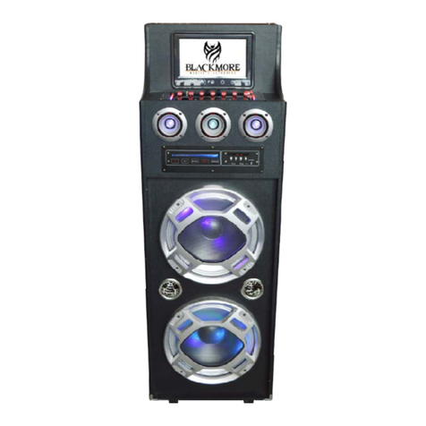 BLACKMORE BLD-7412BT User manual