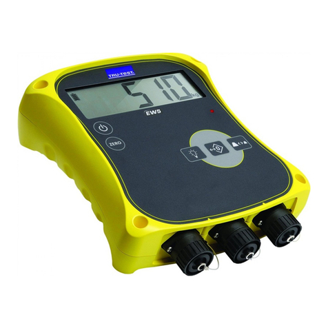 Tru-Test EziWeigh5i quick start guide