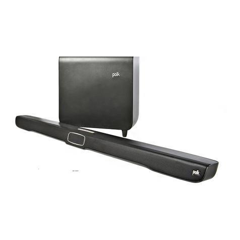 Polk Mono Omni SB1 Plus User manual