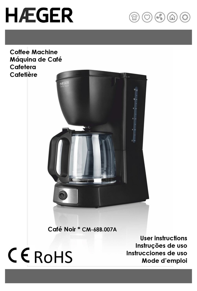 HAEGER CM-68B.007A User instructions