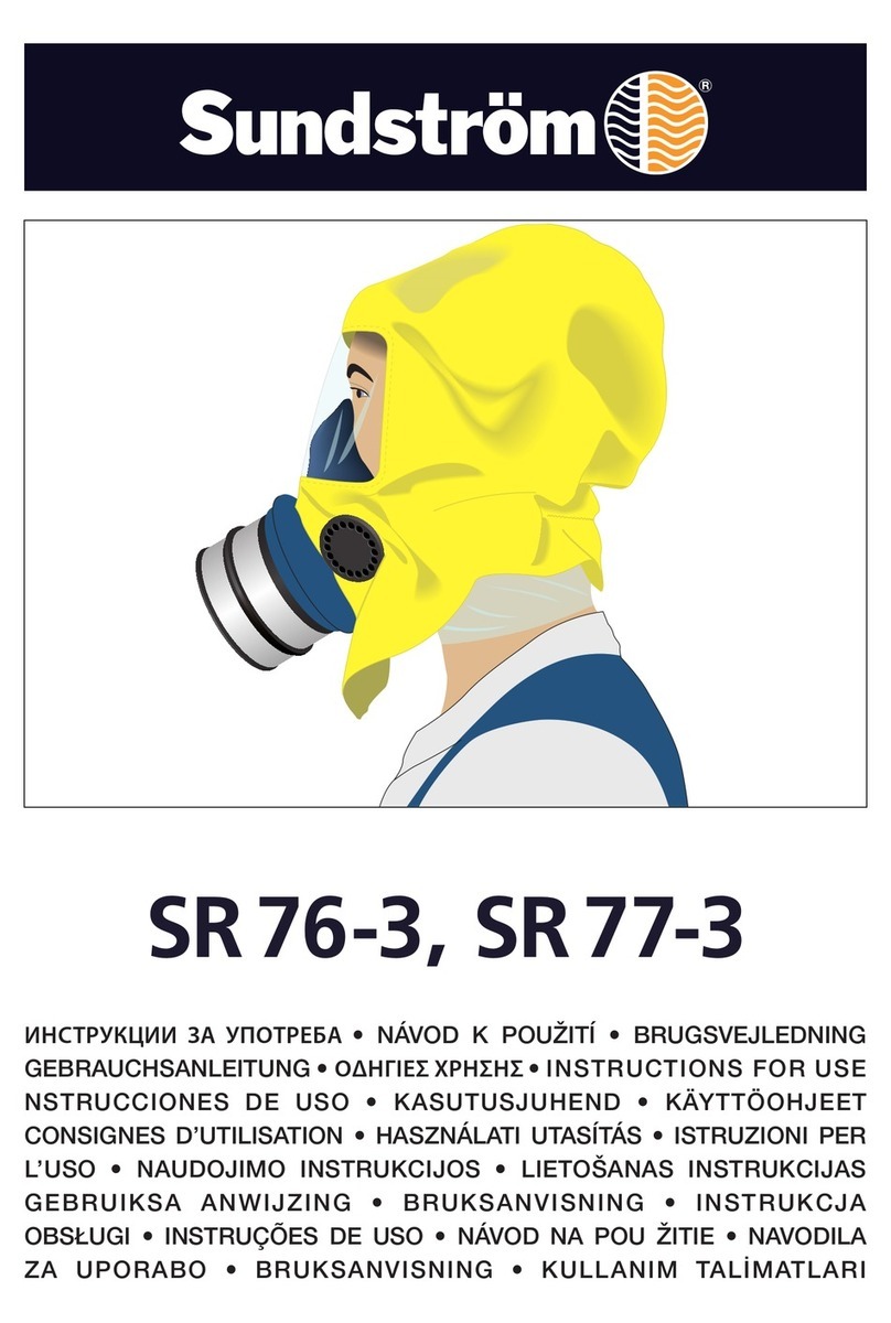 Sundstrom SR 77-3 Smoke User manual