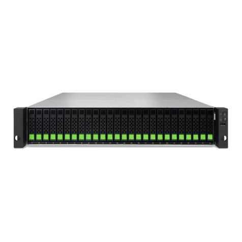 Qsan XCubeFAS XF2026D User manual