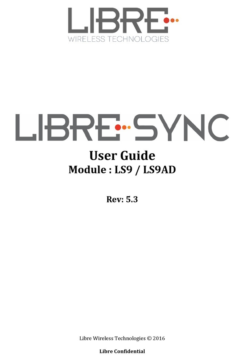 Libre LS9 User manual