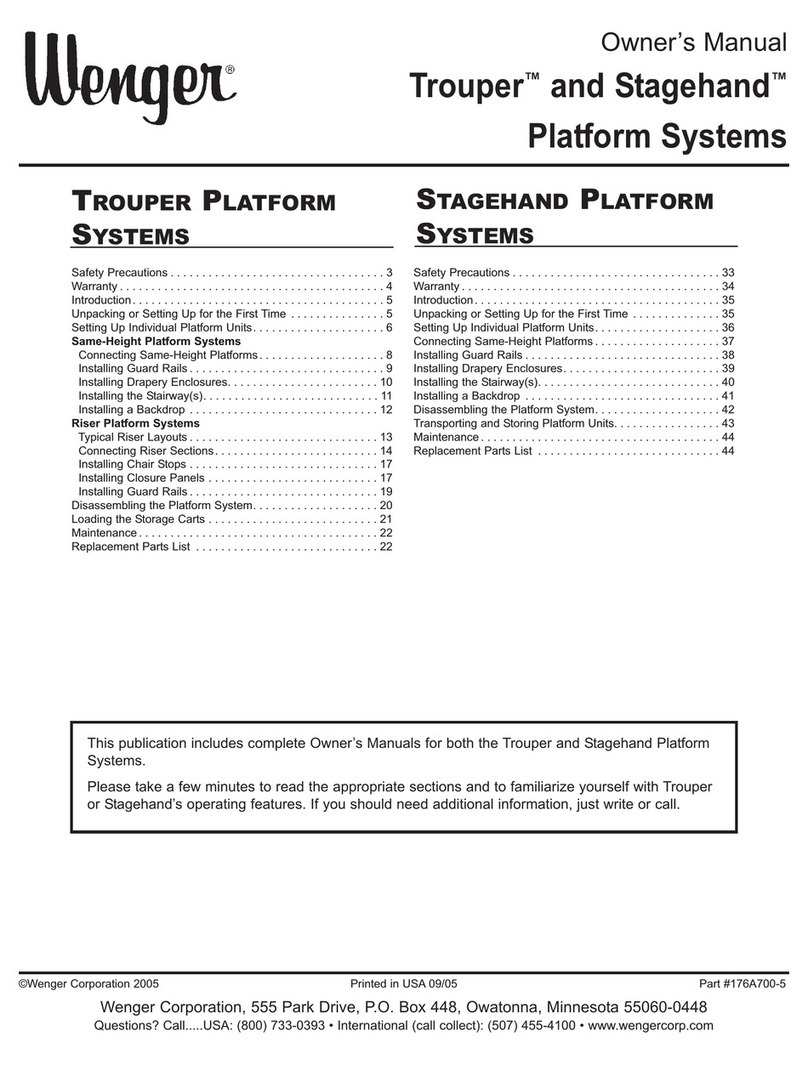 Wenger Trouper owner's manual