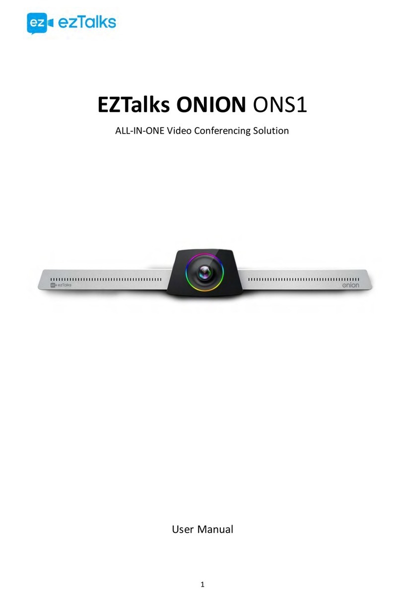 EZTalks ONION ONS1 user manual