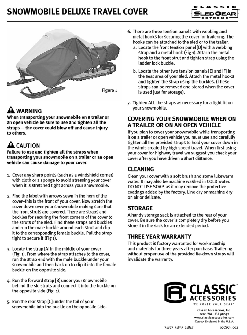 Classic Accessories 71827 instructions