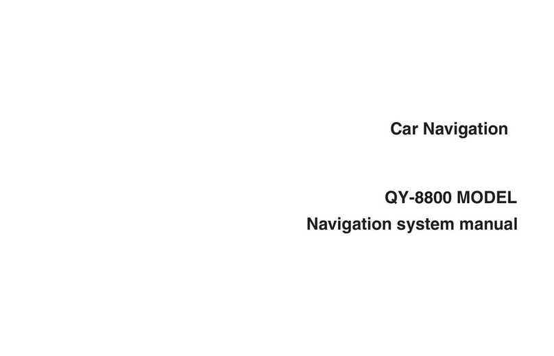 Clarion QY-8800 User manual