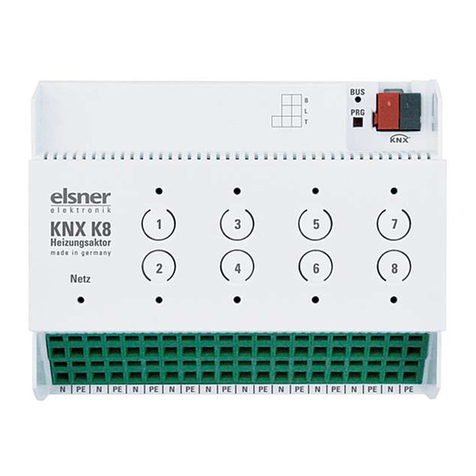 elsner elektronik KNX K8 Guide