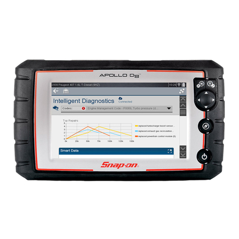 Snap-On APOLLO D8 quick start guide
