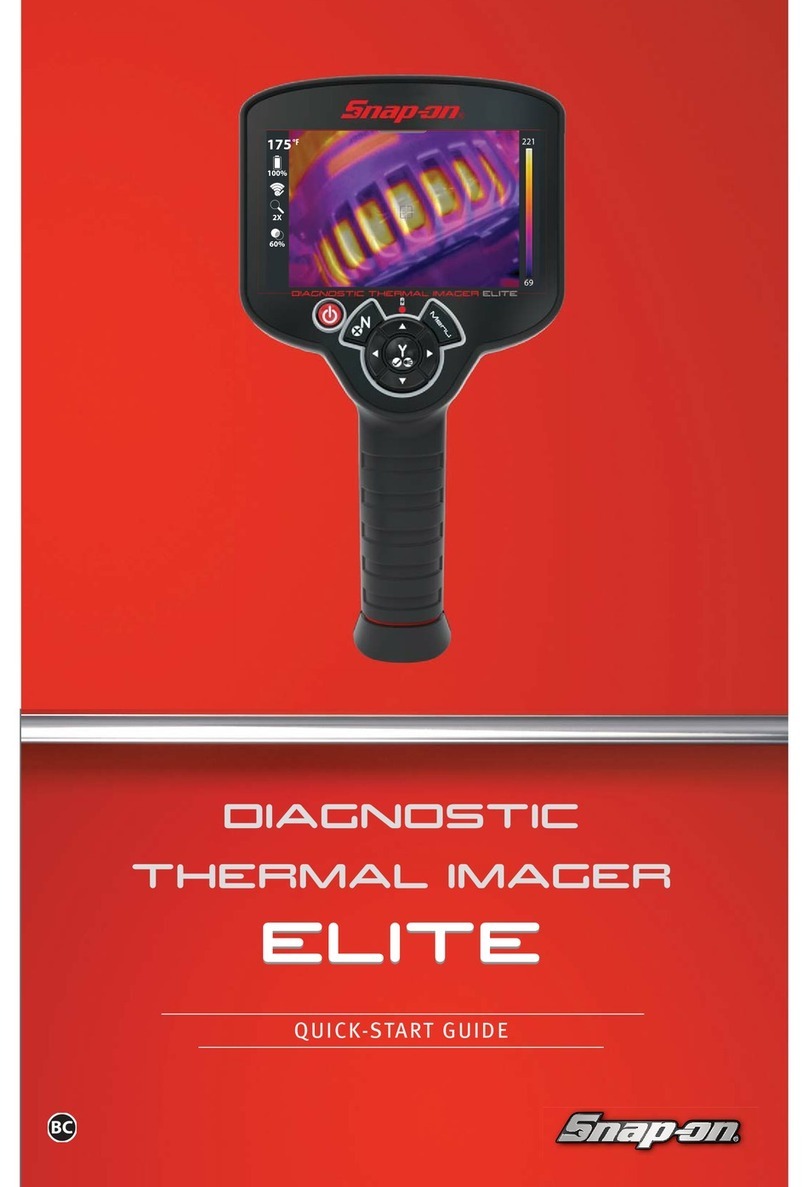 Snap-On ELITE quick start guide