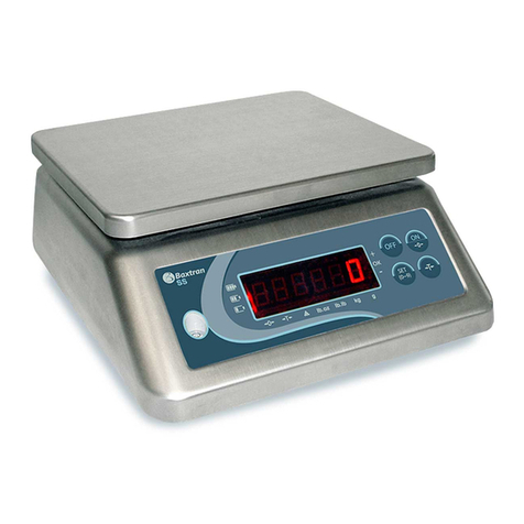 Baxtran SS series user manual