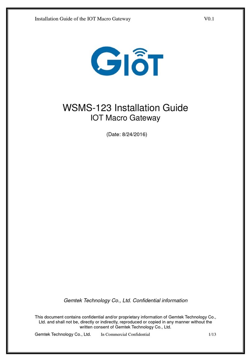 Gemtek WSMS-123 installation guide