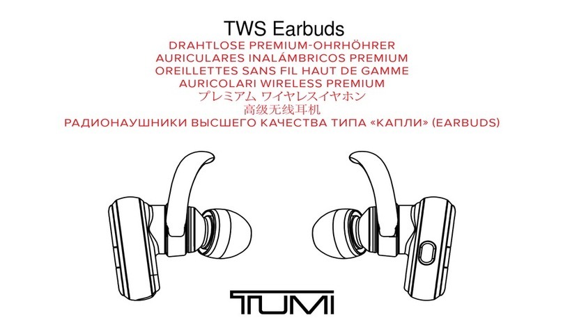 Tumi TWS manual