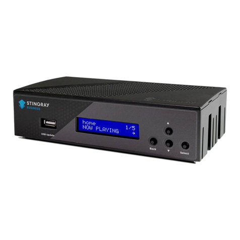 Stingray SB-3 User manual
