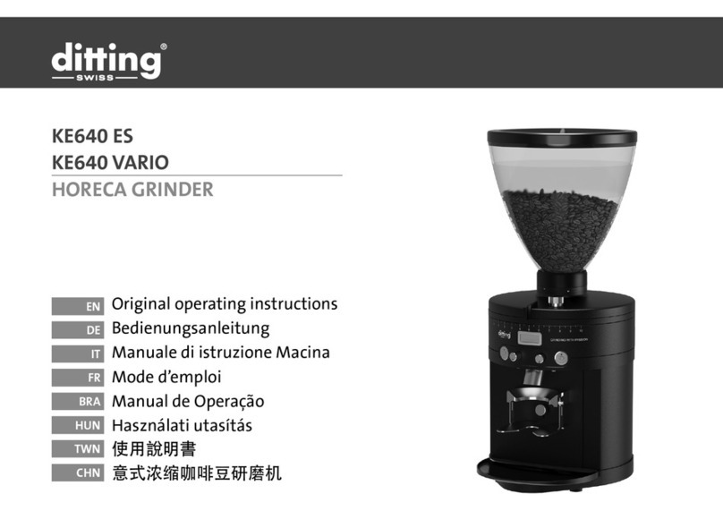 DITTING KE640 ES User manual DITTING KE640 ES User manual