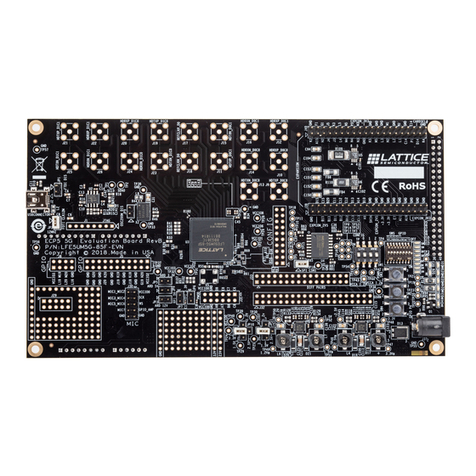 Lattice Semiconductor ECP5 Versa User manual Lattice Semiconductor ECP5 Versa User manual